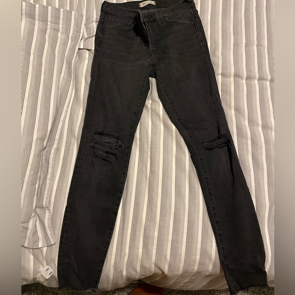 Madewell skinny jeans